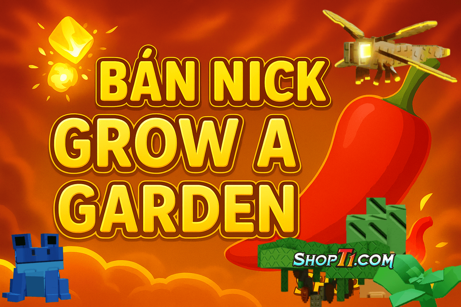 Ảnh minh họa ACC GROW A GARDEN SIÊU VIP GIÁ RẺ